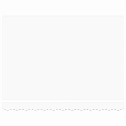 Tecido de substituição para toldo Branco 330 x 245 cm Poliéster