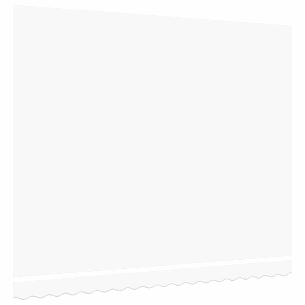 Tecido de substituição para toldo Branco 380 x 345 cm Poliéster