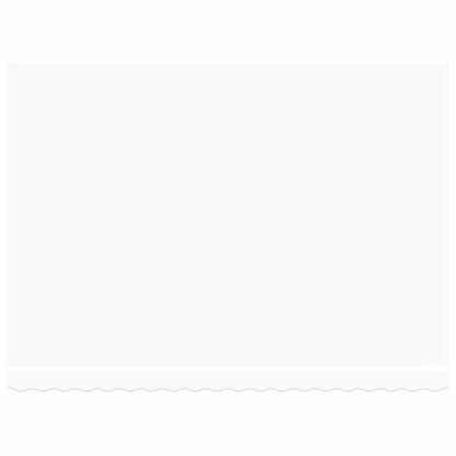 Tecido de substituição para toldo Branco 430 x 295 cm Poliéster