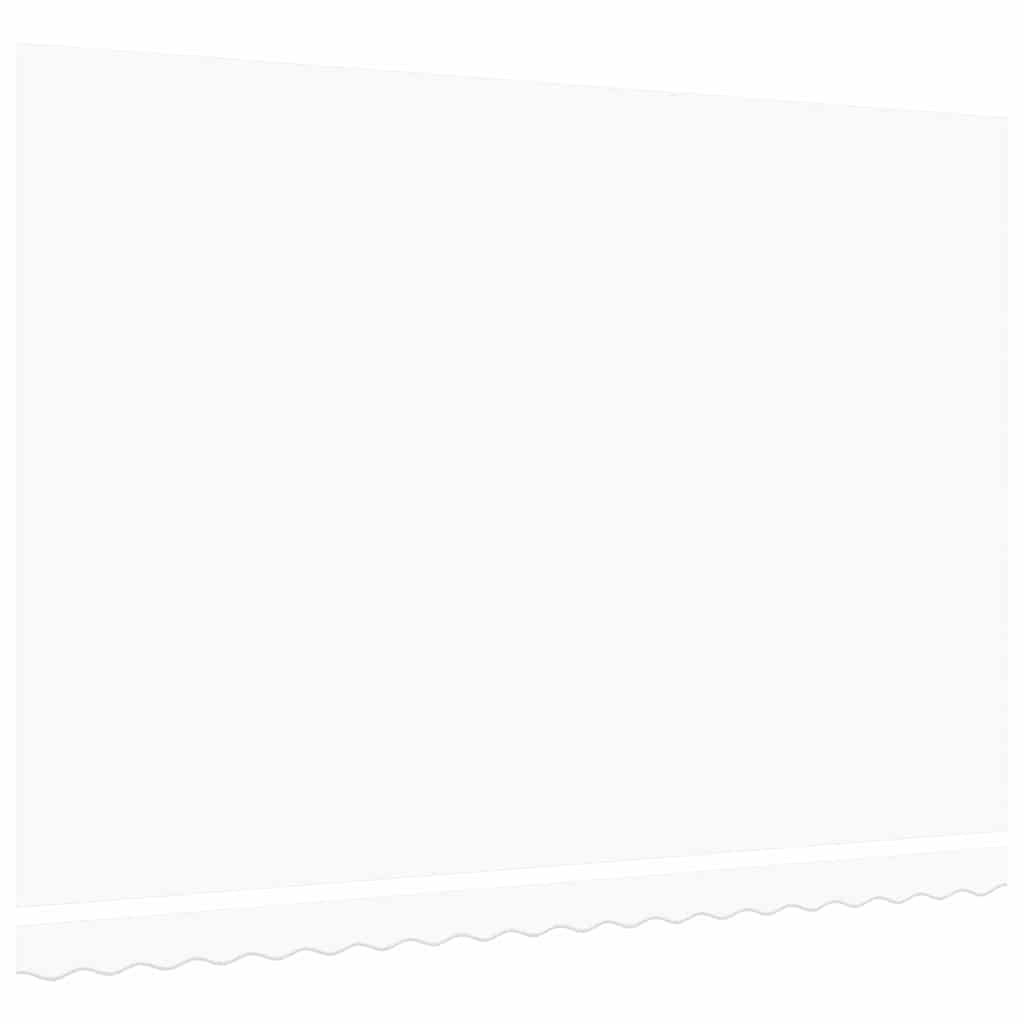 Tecido de substituição para toldo Branco 450 × 350 cm lona
