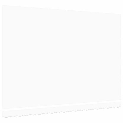 Tecido de substituição para toldo Branco 450 × 350 cm lona