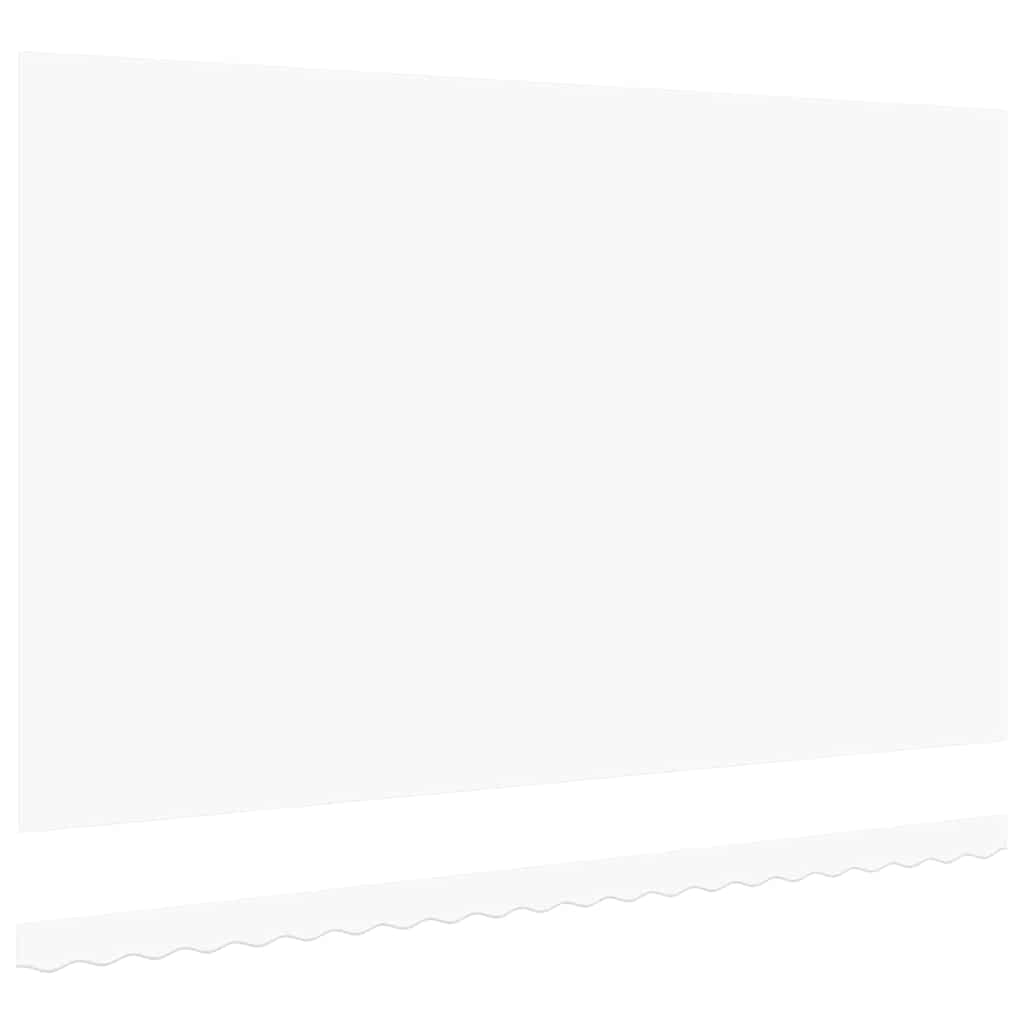 Tecido de substituição para toldo Branco 500 × 350 cm lona