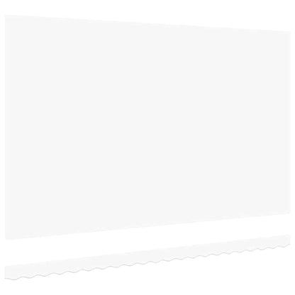 Tecido de substituição para toldo Branco 500 × 350 cm lona