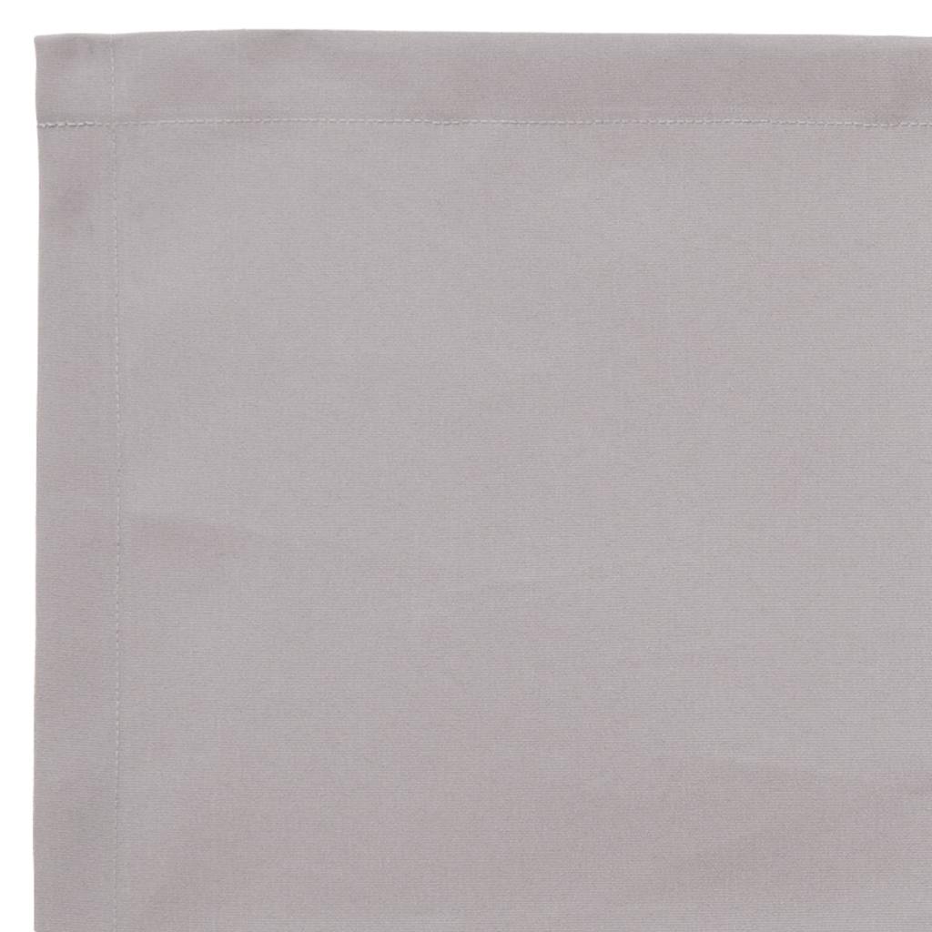 Tecido de substituição para toldo Cinzento-claro 400 × 350 cm