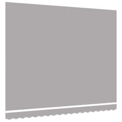 Tecido de substituição para toldo Cinzento-claro 400 × 350 cm