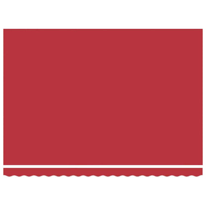 Tecido de substituição para toldo Vermelho 430 x 295 cm