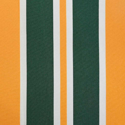 Tecido de substituição para toldo Verde e amarelo 500 × 350 cm