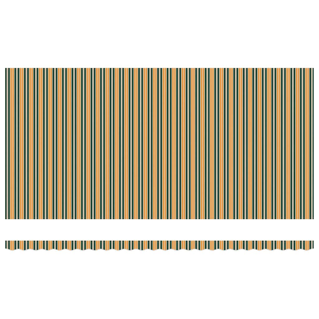 Tecido de substituição para toldo Verde e amarelo 600 × 300 cm
