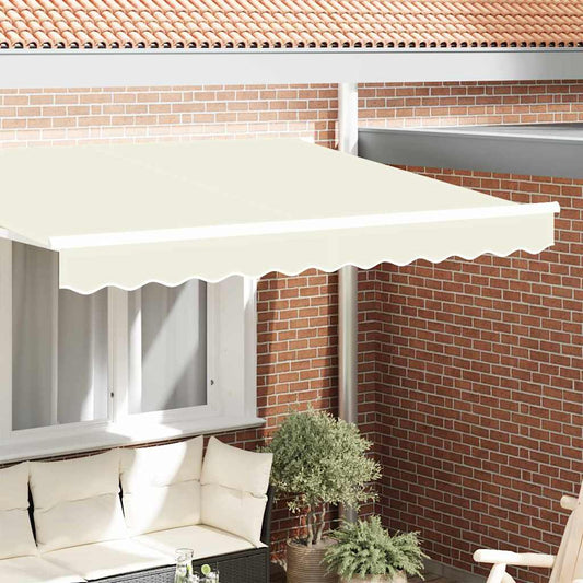 Valência de Toldos Creme 2,3 x 0,2 m lona