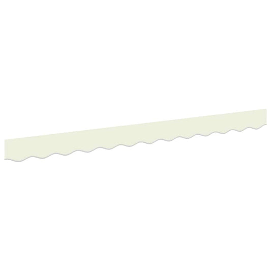 Valência de Toldos Creme 2,3 x 0,2 m lona