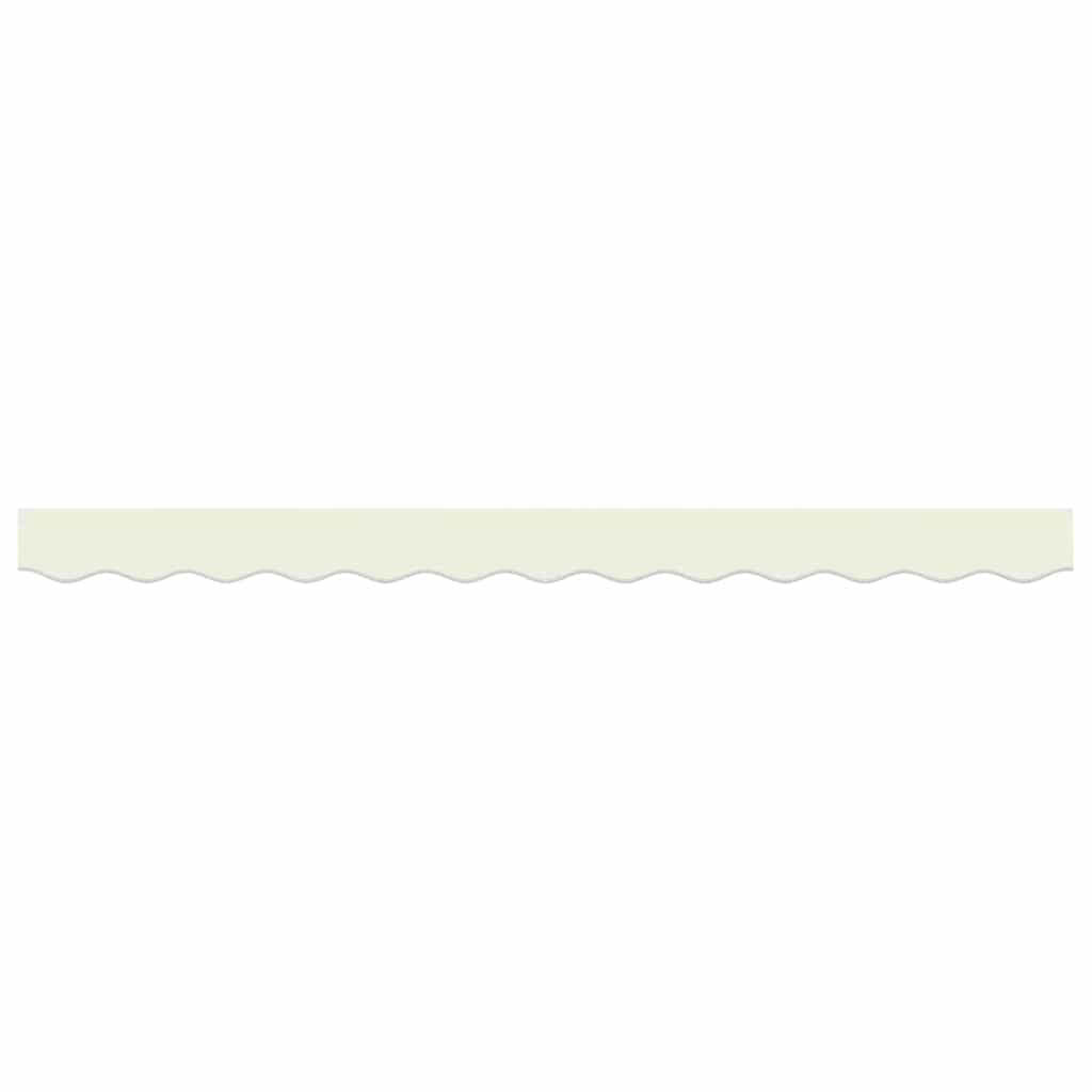 Valência de Toldos Creme 2,3 x 0,2 m lona
