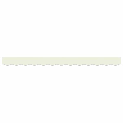 Valência de Toldos Creme 2,3 x 0,2 m lona