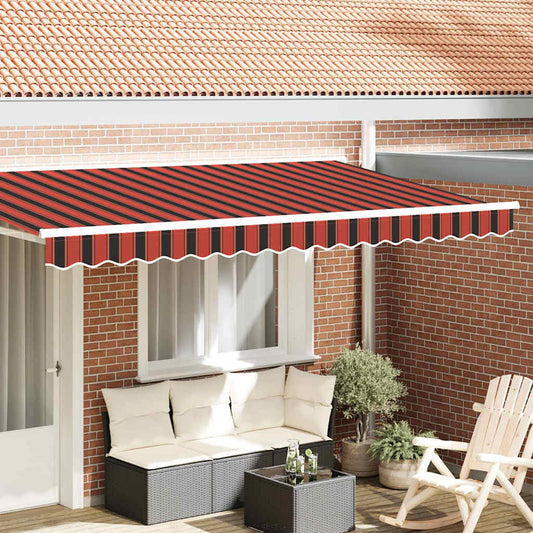 Valência de Toldos Multicolor 3,8 x 0,2 m lona