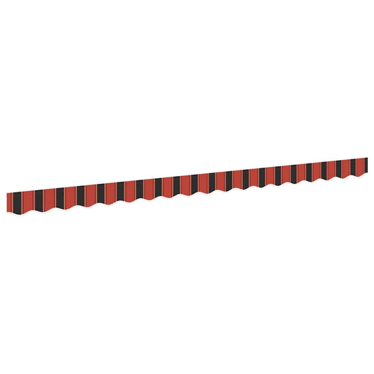 Valência de Toldos Multicolor 3,8 x 0,2 m lona