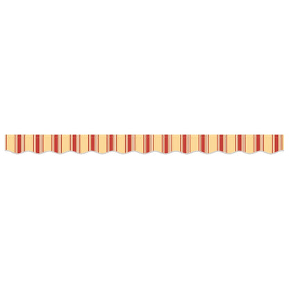 Valência de Toldos Multicolor 2,3 x 0,2 m lona