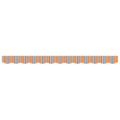 Valência de Toldos Multicolor 2,3 x 0,2 m lona