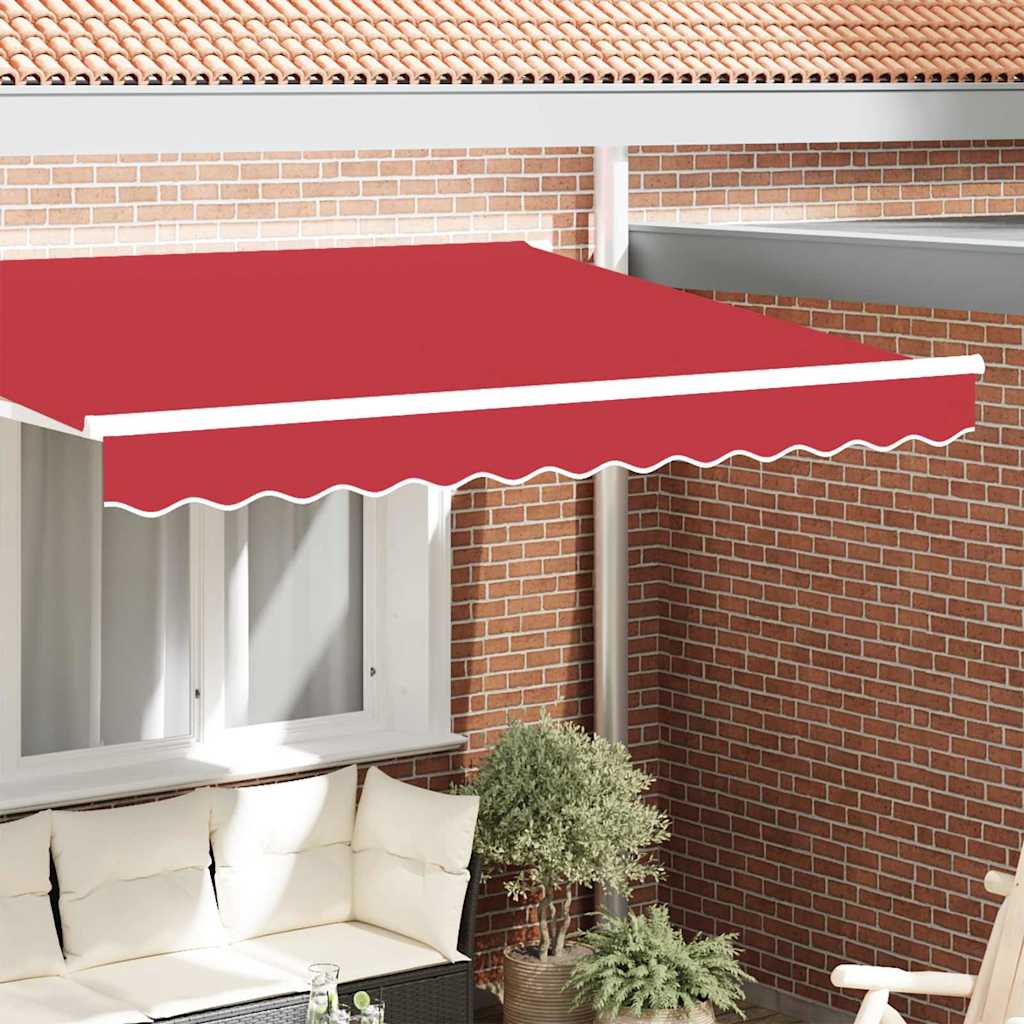 Valência de Toldos Vermelho 580 x 20 cm lona