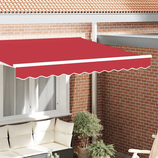 Valência de Toldos Vermelho 580 x 20 cm lona