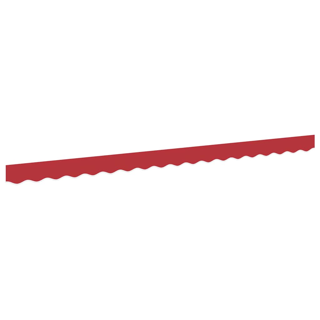 Valência de Toldos Vermelho 3,8 x 0,2 m lona