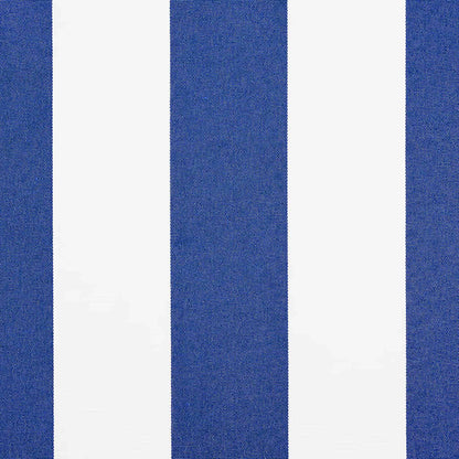 Tecido de substituição para toldo Azul e branco 10 x 1.6 m