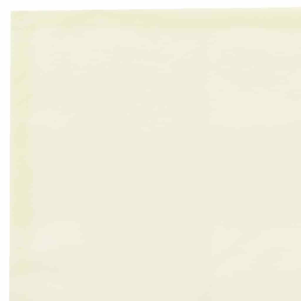 Substituição de Toldos Creme 1000 x 160 cm Lona de Poliéster