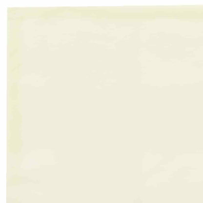 Substituição de Toldos Creme 1000 x 160 cm Lona de Poliéster