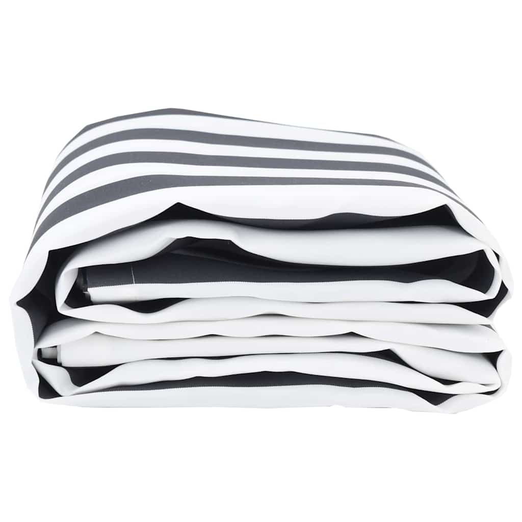 Substituição de Toldos Antracite e Branco 1000 x 160 cm