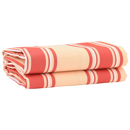 Substituição de Toldos Amarelo e Laranja 1000 x 160 cm