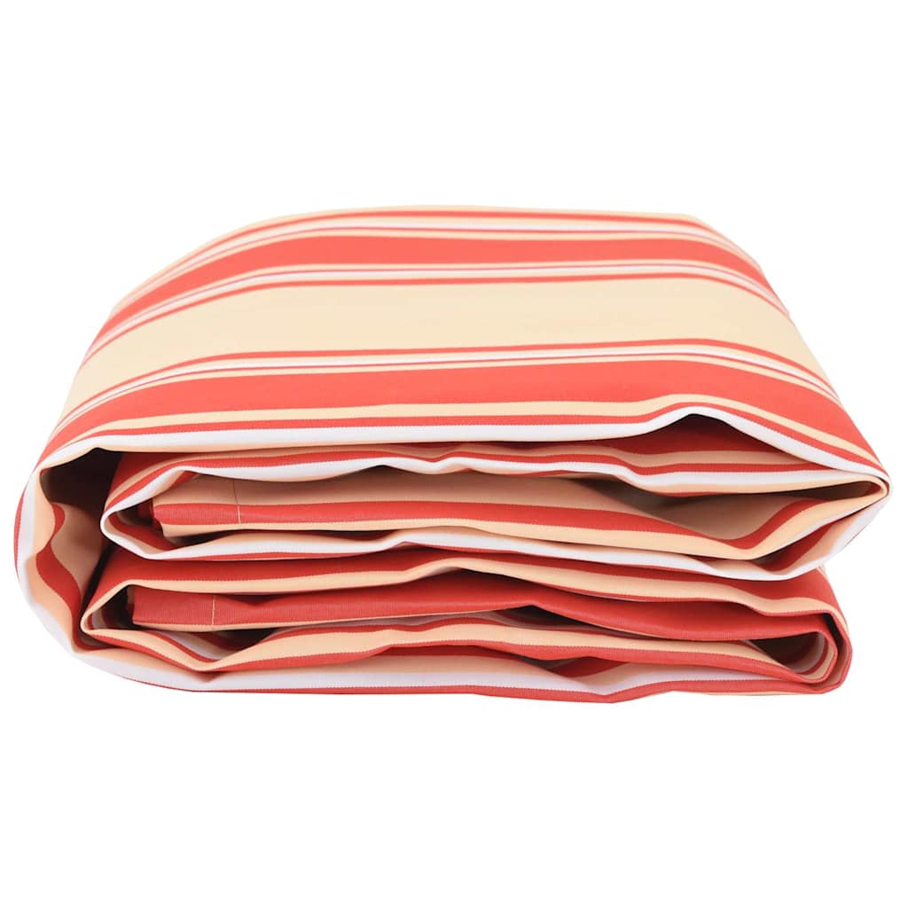 Substituição de Toldos Amarelo e Laranja 1000 x 160 cm