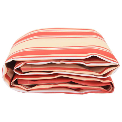 Substituição de Toldos Amarelo e Laranja 1000 x 160 cm