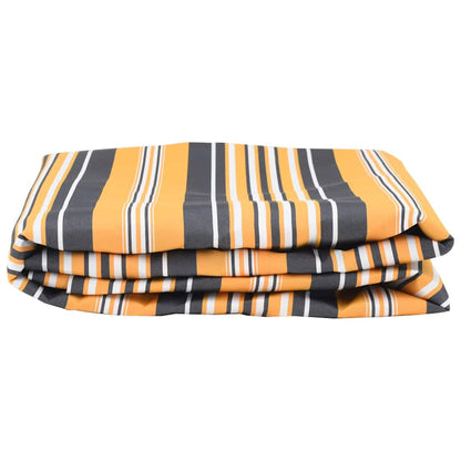 Substituição de Toldos Amarelo e Cinza 1000 x 160 cm