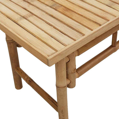 Banco Castanho 110 x 38 x 45 cm Bambu