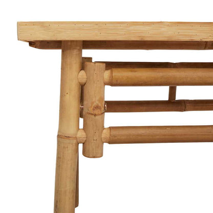 Banco Castanho 110 x 38 x 45 cm Bambu