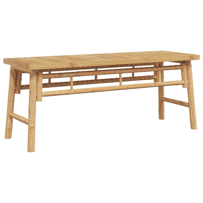 Banco Castanho 110 x 38 x 45 cm Bambu