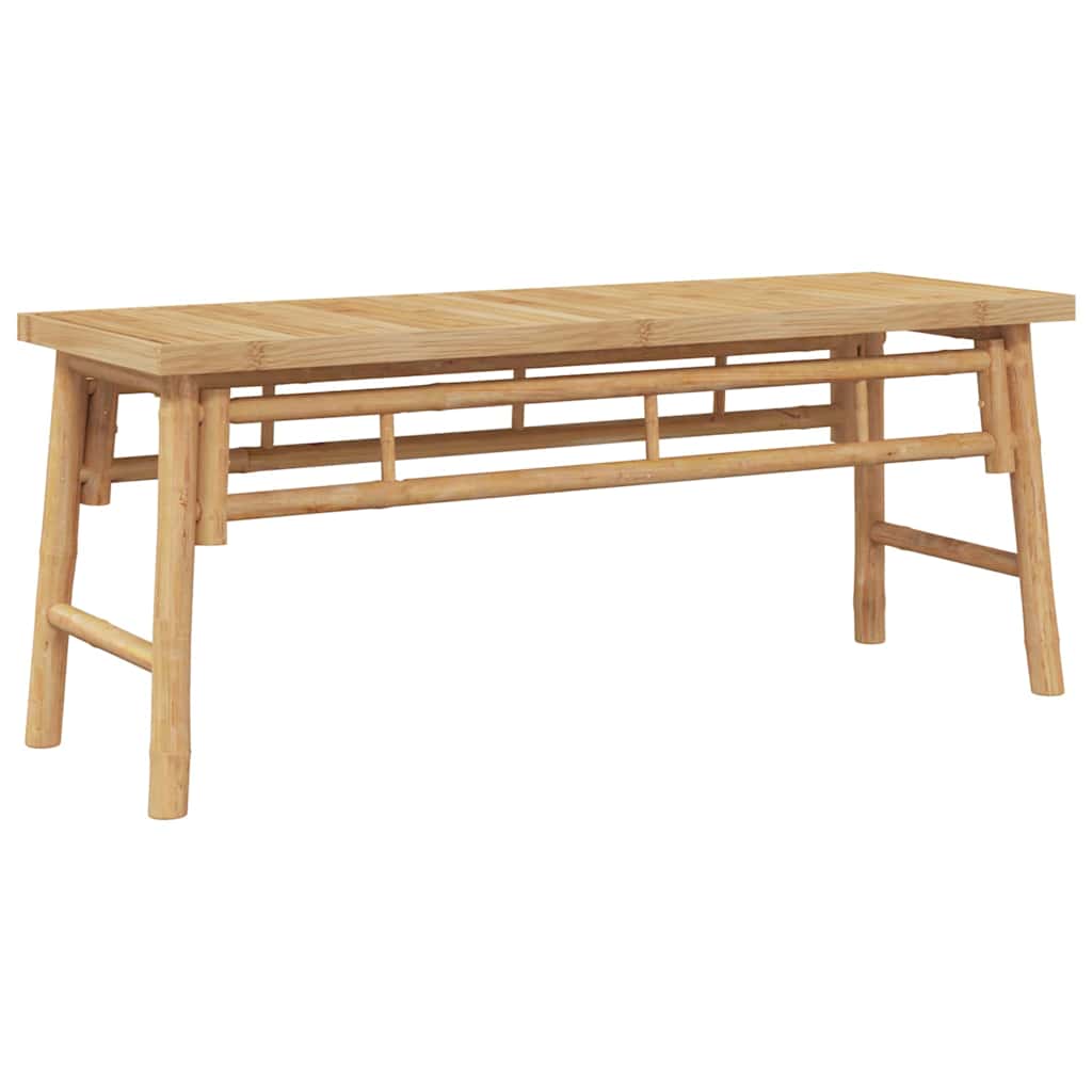 Banco Castanho 110 x 38 x 45 cm Bambu
