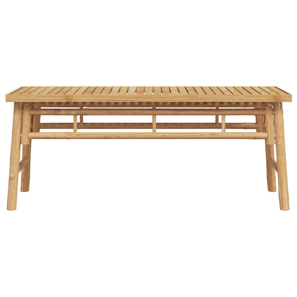 Banco Castanho 110 x 38 x 45 cm Bambu