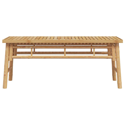 Banco Castanho 110 x 38 x 45 cm Bambu