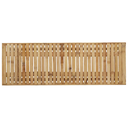 Banco Castanho 110 x 38 x 45 cm Bambu