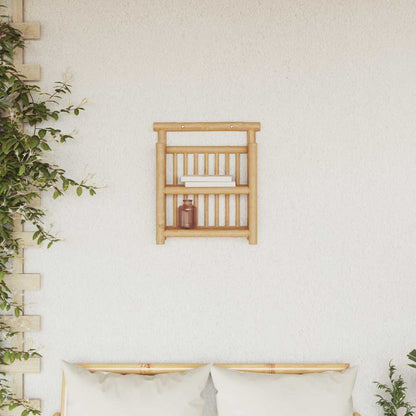 Prateleira de Parede Castanho 40 x 13 x 44 cm Bambu