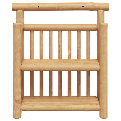Prateleira de Parede Castanho 40 x 13 x 44 cm Bambu