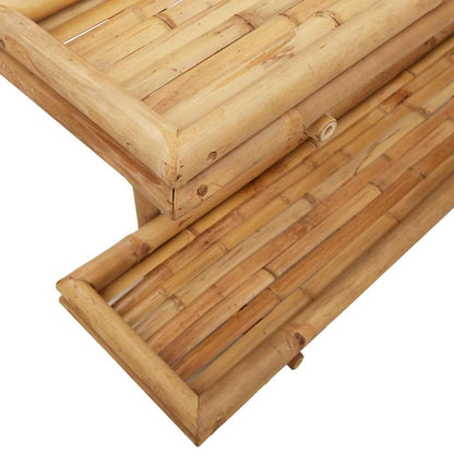Prateleira de Parede Castanho 45 x 26 x 60 cm Bambu