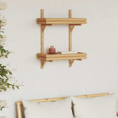 Prateleira de Parede Castanho 45 x 26 x 60 cm Bambu