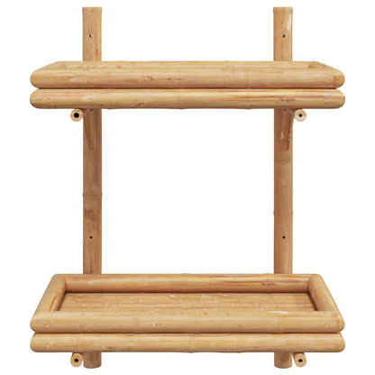 Prateleira de Parede Castanho 45 x 26 x 60 cm Bambu