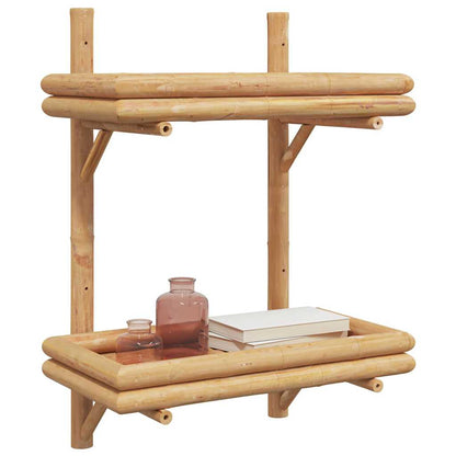 Prateleira de Parede Castanho 45 x 26 x 60 cm Bambu