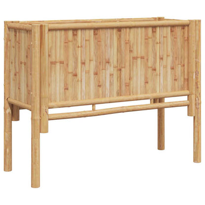 Canteiro de jardim elevado Castanho 90 x 35 x 70 cm Bambu