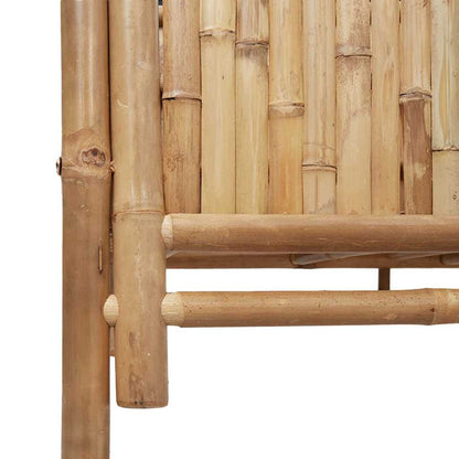Canteiro de jardim elevado Castanho 110 x 35 x 70 cm Bambu