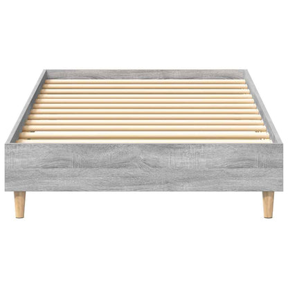Estrutura da Cama Sonoma cinzento 90 x 200 cm