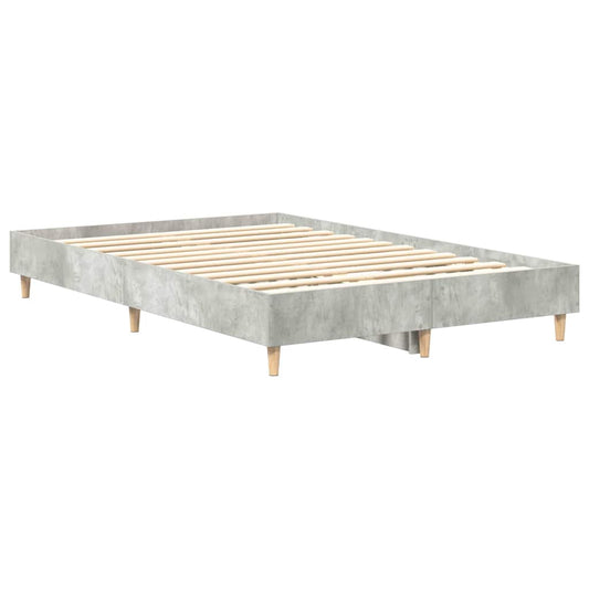 Estrutura da Cama Cinzento cimento 120 x 190 cm