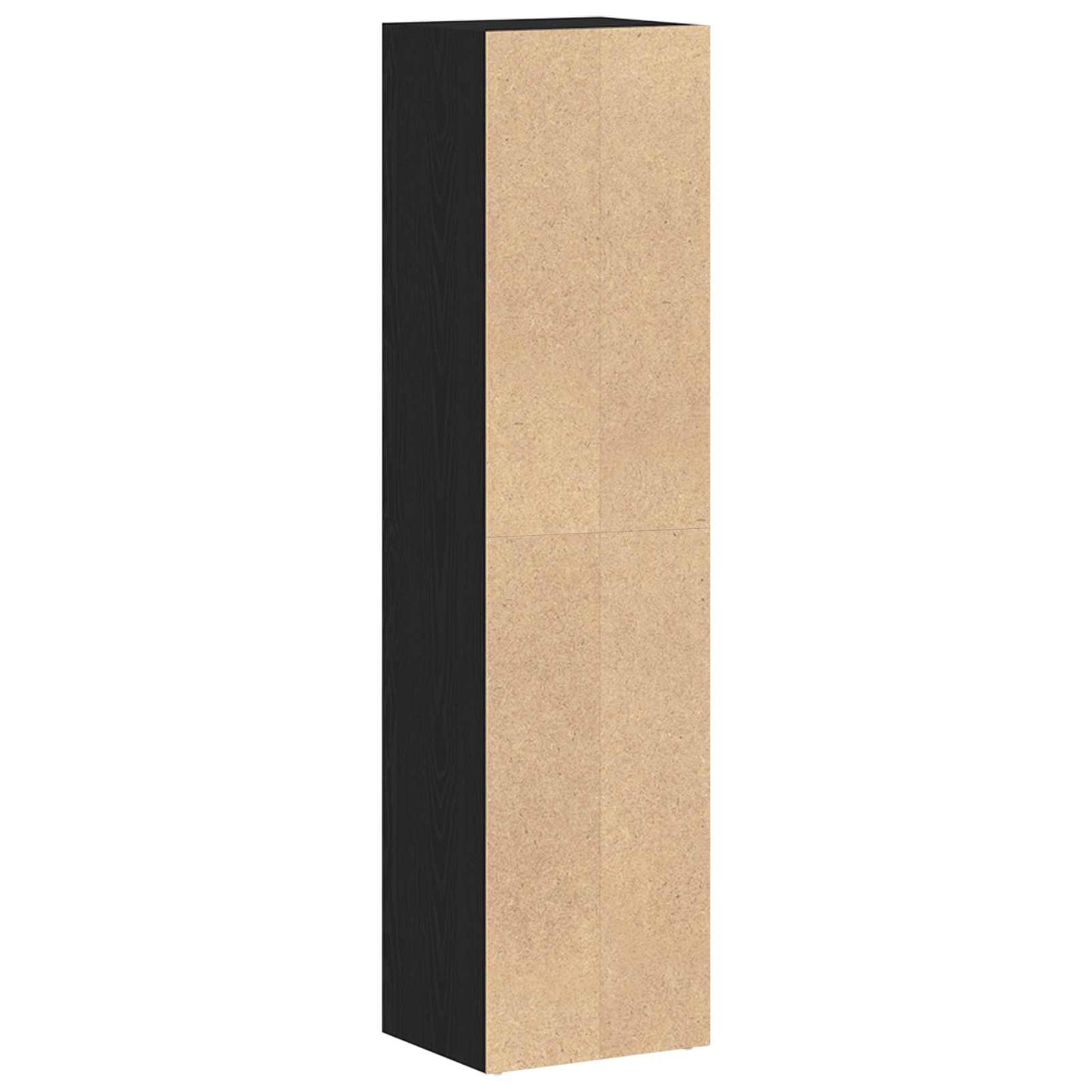 | Gabinete de Livros | Carvalho preto 36 x 30 x 143 cm