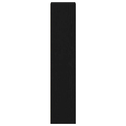 Estante 36x30x143 cm derivados de madeira carvalho preto
